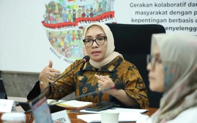 Menteri PPPA Sesalkan Vonis Ringan Pengadilan Militer dalam Kasus Kematian Remaja MHS di Deli Serdang