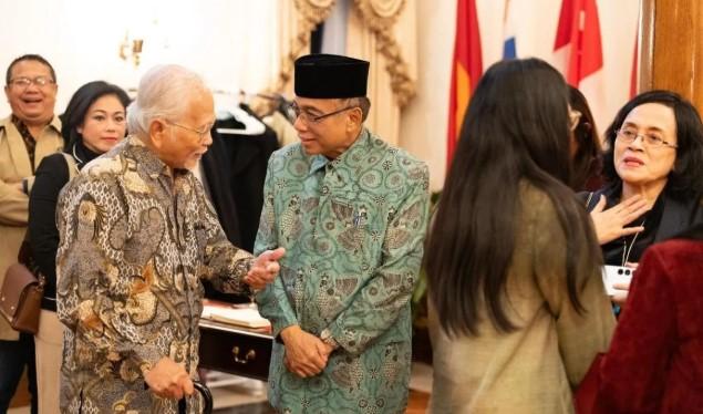 Dubes RI Dwisuryo Indroyono Soesilo Ajak Diaspora Indonesia di AS Perkuat Kerja Sama Bilateral
