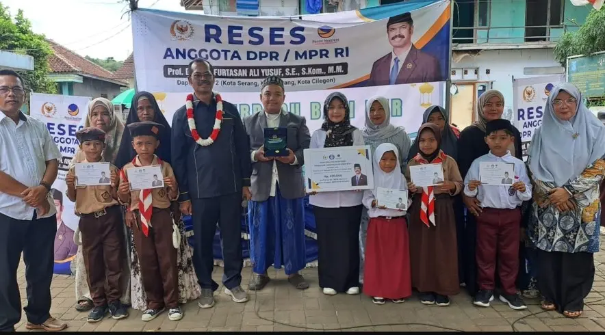 Anggota DPR RI Furtasan Ali Yusuf Menyoroti Bangunan Tidak Layak di Ponpes Bani Nur dan Janjikan Revitalisasi