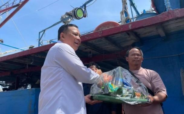 KKP Dorong Ekonomi Pesisir Lewat Program Kampung Nelayan Merah Putih dan Rembug Nasional di Cirebon