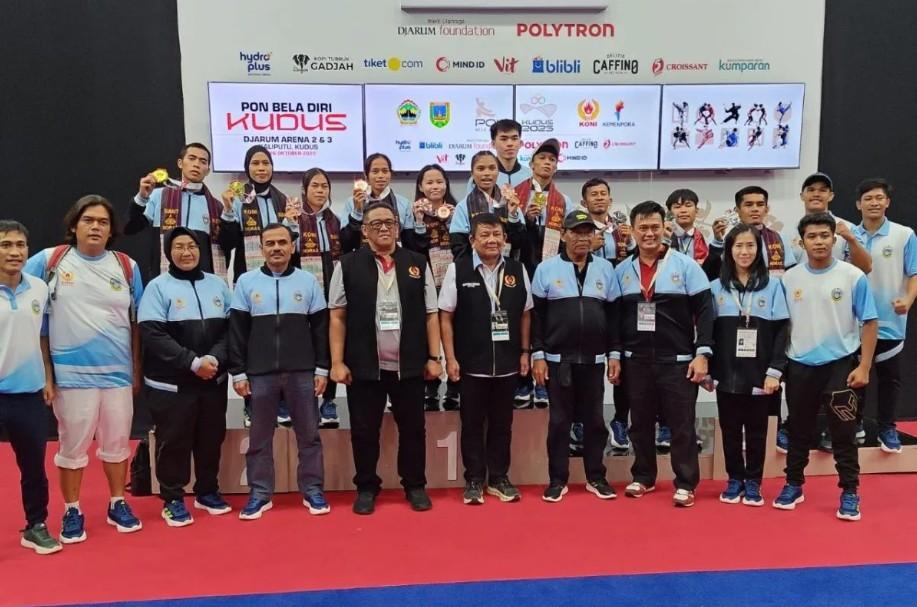 Sumatera Utara Raih Tiga Emas dari Wushu di PON Bela Diri 2025, Naik ke Peringkat Tujuh