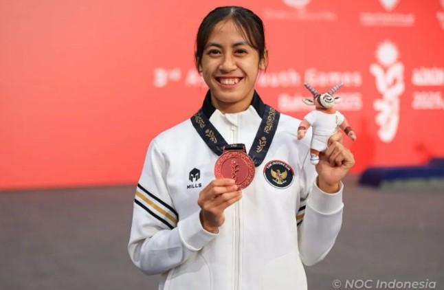 Atlet Muda Queenita Keisha Bidik Emas di Youth Olympic Games 2026 Usai Raih Perunggu di Asian Youth Games Bahrain