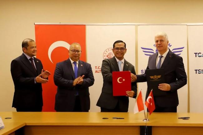 Indonesia dan Turki Sepakat Perluas Kerja Sama Penerbangan Sipil, Tambah Rute dan Tingkatkan Kapasitas Angkut