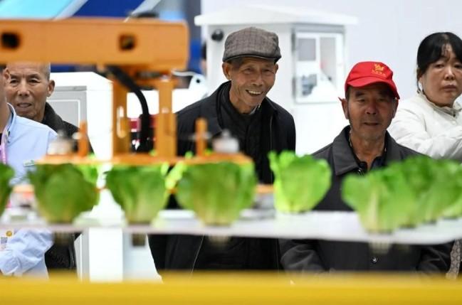 Pameran Teknologi Tinggi Pertanian Yangling ke-32 Resmi Dibuka, Libatkan 1.800 Perusahaan dari 50 Negara