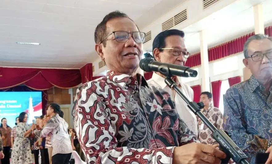 Mahfud MD: Soeharto Penuhi Syarat Yuridis Jadi Pahlawan Nasional, Penilaian Sosial Tetap Diperlukan