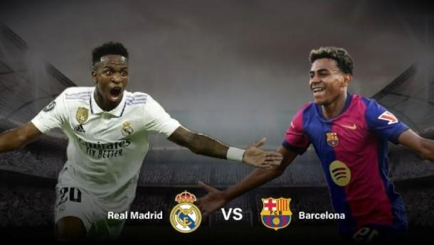 Jelang El Clasico di Santiago Bernabeu, Real Madrid Usung Rekor Kemenangan Terbanyak Meski Dihantui Tren Buruk