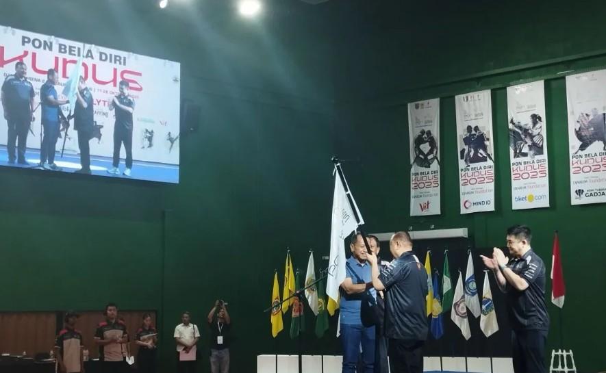 Kudus Kembali Jadi Tuan Rumah PON Bela Diri 2027 Usai Sukses Gelar Edisi 2025