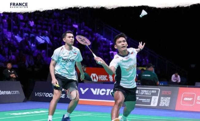 Fajar/Fikri Siap Habis-habisan Lawan Ganda Korea di Final French Open 2025