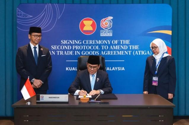 ASEAN Sepakati ATIGA Upgrade, Dorong Perdagangan Hijau dan Penguatan UMKM di Kawasan