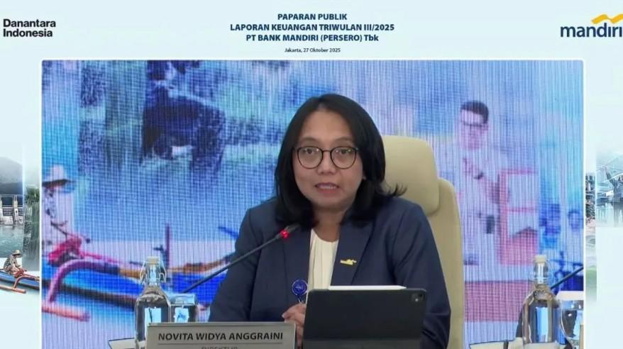 Laba Bersih Bank Mandiri Tembus Rp37,3 Triliun di Kuartal III 2025, Didorong Pendapatan Digital dan Kredit Wholesale