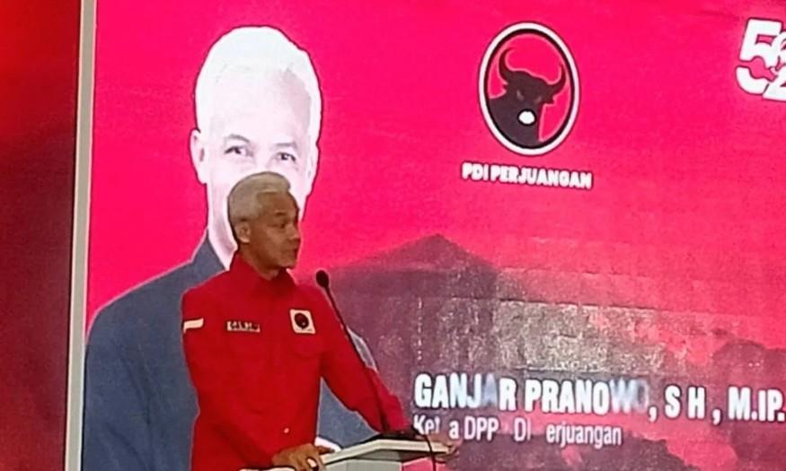 Ganjar Pranowo Ajak Kader PDIP NTB Introspeksi dan Fokus Bela Rakyat Jelang Pemilu 2029