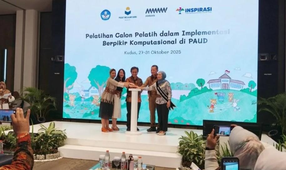 Kemdikdasmen Prioritaskan Pelatihan Berpikir Komputasional untuk Guru PAUD sebagai Fondasi Pendidikan Anak Usia Dini