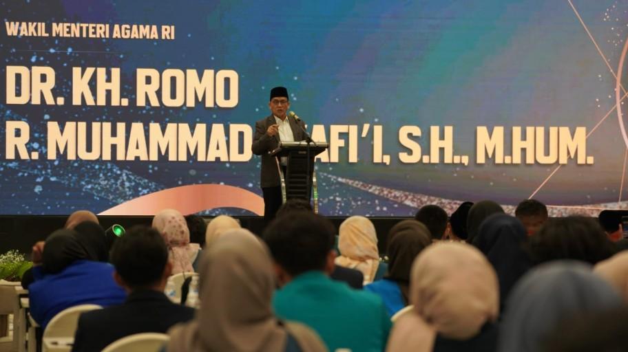 Mahasiswa Diajak Jadi Penjaga Moderasi dan Persatuan di Kongres PMMBN 2025