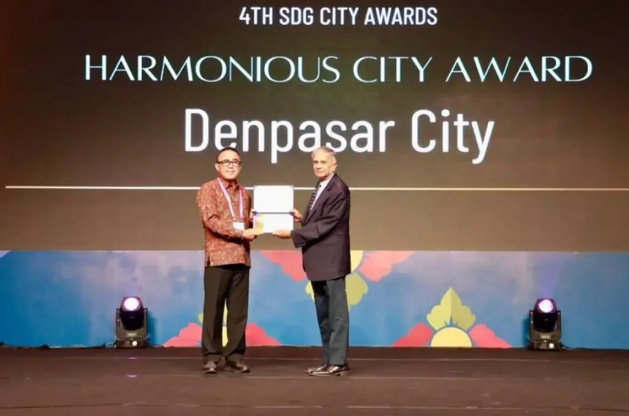 Wali Kota Denpasar Paparkan Program Perlindungan Petani dan Raih Penghargaan Kota Harmonis di Forum Internasional
