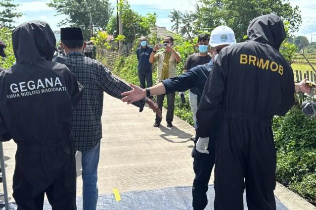 Satgas Cs-137 Percepat Dekontaminasi di Cikande, 91 Warga Direlokasi dari Zona Merah