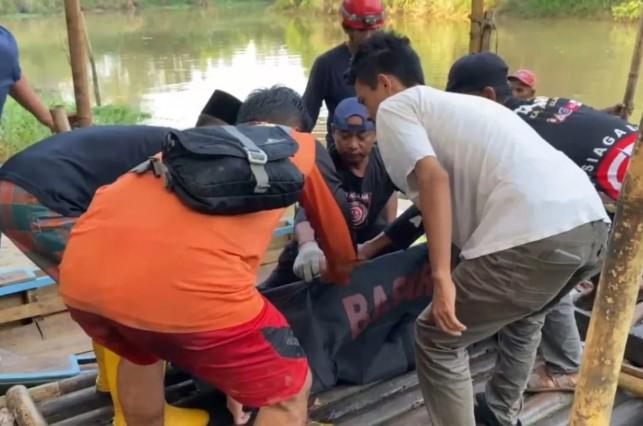 Dua Bocah Ditemukan Meninggal Dunia Setelah Terbawa Arus Sungai Ciliman, Operasi SAR Resmi Ditutup