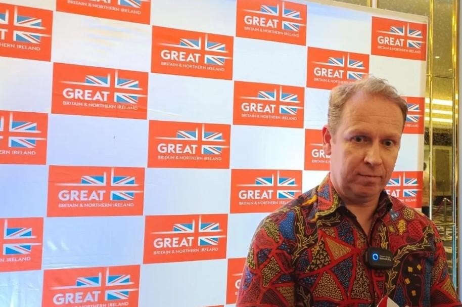 Misi Perdagangan Siber Inggris Pertama Diluncurkan di Indonesia, Perkuat Kolaborasi Menuju Indonesia 4.0