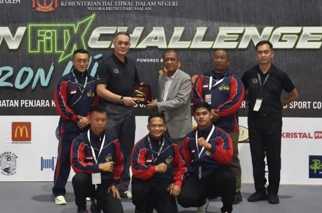 Petugas Lapas Batam Raih Perunggu di Ajang Prison FitX Challenge 2025 Brunei, Bukti Ketahanan dan Diplomasi Pemasyarakatan AS