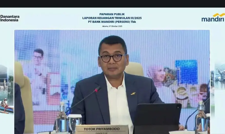 Bank Mandiri Nilai Suku Bunga BI Saat Ini Optimal, Dorong Pertumbuhan Ekonomi Kuartal III 2025