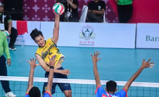 Tim Voli Putra dan Putri Indonesia Lolos ke Semifinal Asian Youth Games 2025 dengan Kemenangan Meyakinkan