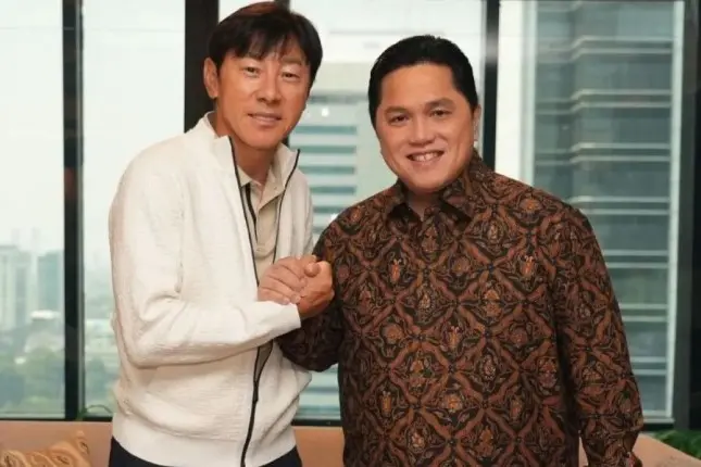 Cek Fakta: Hoaks Konferensi Pers PSSI Umumkan Kembalinya Shin Tae-yong Latih Timnas Indonesia