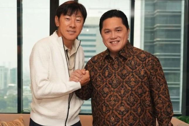 Cek Fakta: Hoaks Konferensi Pers PSSI Umumkan Kembalinya Shin Tae-yong Latih Timnas Indonesia