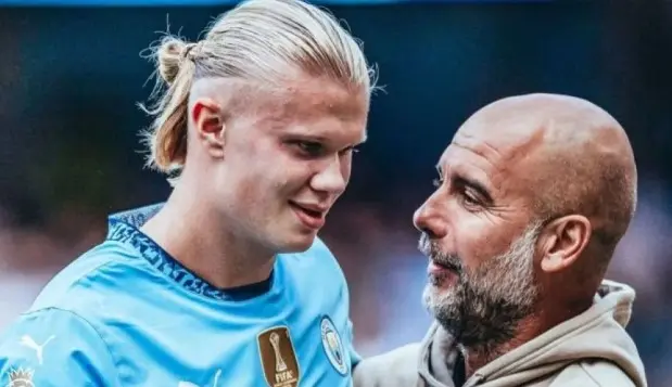 Guardiola Tak Khawatir Produktivitas Gol Manchester City Meski Kalah dari Aston Villa