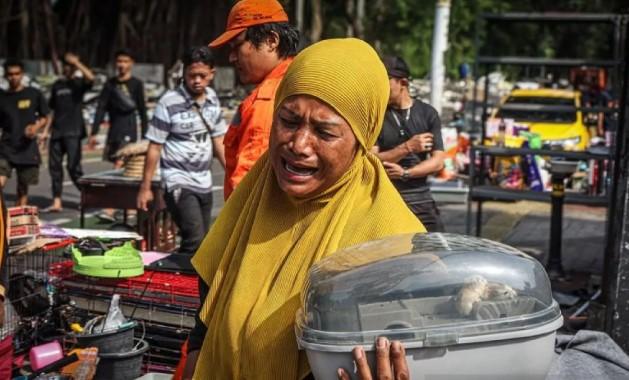 Pemkot Jaksel Tertibkan 158 Kios Pasar Barito, Siapkan Taman Bendera Pusaka sebagai Ruang Terbuka Hijau