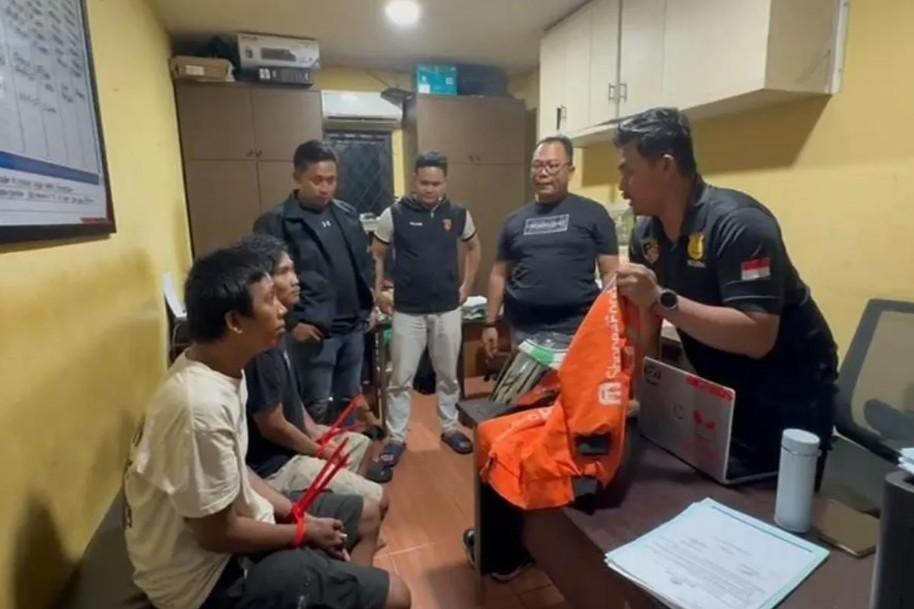 Baru Dua Bulan Bebas, Dua Residivis Curanmor Ditangkap Lagi di Tambora Saat Menyamar Jadi Kurir Makanan