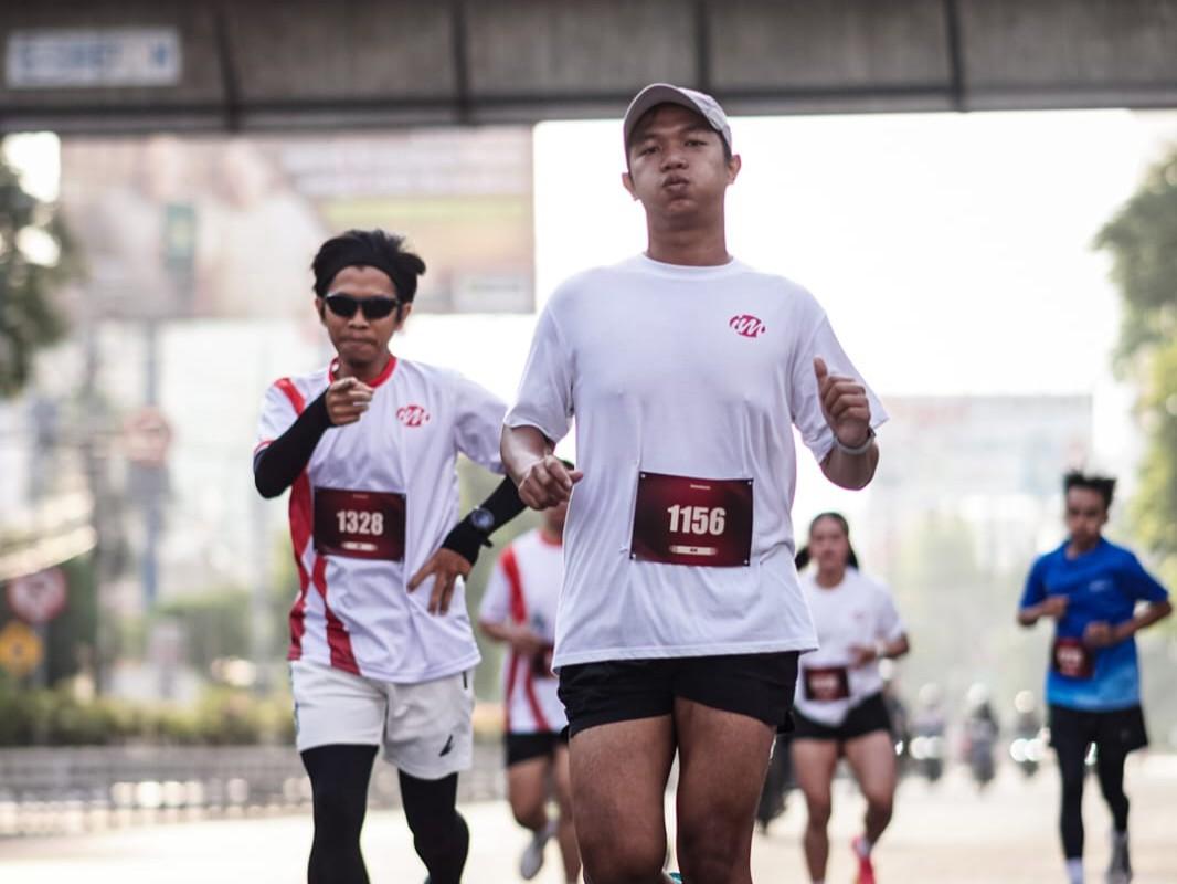 Immoderma Wellness Day Gaet 1.000 Peserta Fun Run 5K di Empat Kota Indonesia