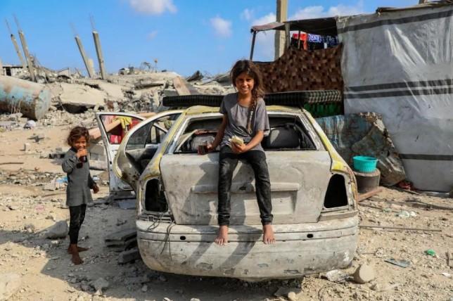 Kondisi Terkini Kamp Pengungsi Jabalia di Gaza Pascagencatan Senjata, 92 Persen Hunian Rusak