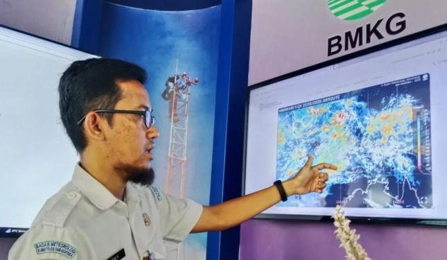 BMKG IV Makassar Imbau Waspada Cuaca Ekstrem Akibat Fenomena MJO di Sulawesi Selatan