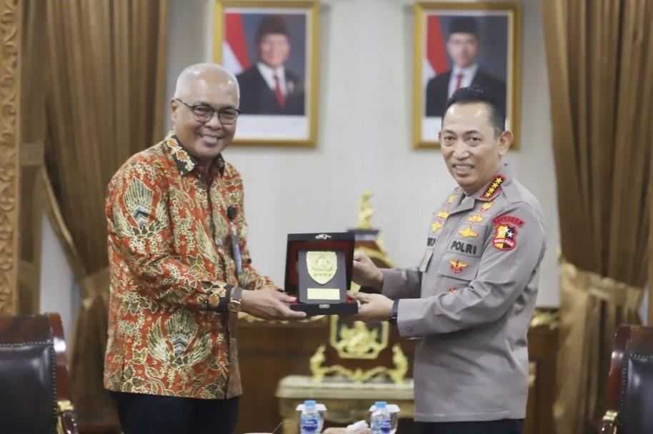 Kapolri dan PWI Sepakati Penguatan Sinergi Menjelang Hari Pers Nasional 2026