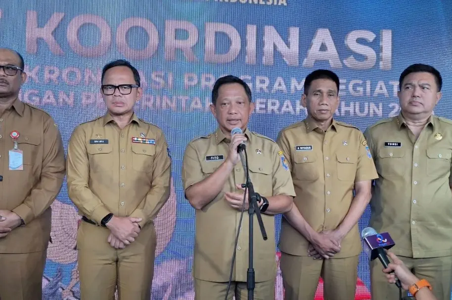Mendagri Tito Karnavian Perketat Pengawasan Anggaran Daerah, Siapkan Tim Khusus dan Sistem Reward-Sanksi
