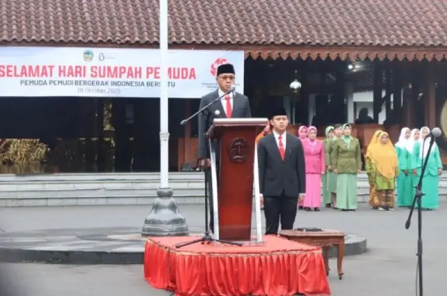 Bupati Banyumas Ajak Pemuda Jadi Penggerak Inovasi dan Pembangunan di Era Digital