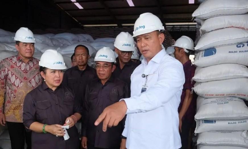 DPR Minta Bulog Maksimalkan Perputaran Stok Beras Maksimal Enam Bulan Demi Jaga Kualitas