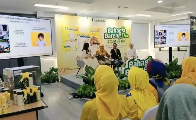 Kalbe Nutritionals Ajak Kelola Gula Darah dengan Metode 5 J Lewat Kampanye “Stand by You”