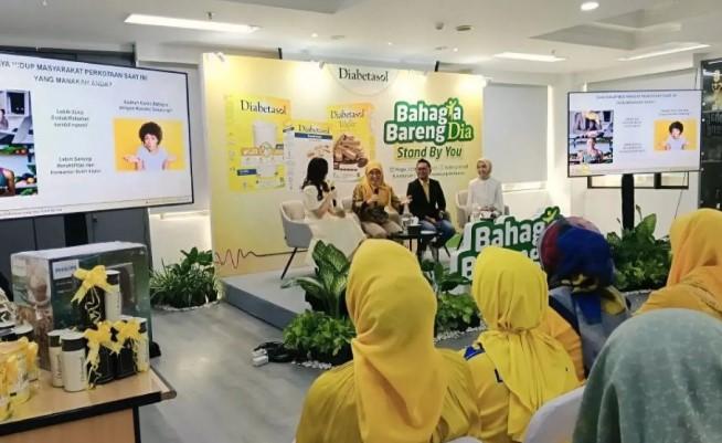 Kalbe Nutritionals Ajak Kelola Gula Darah dengan Metode 5 J Lewat Kampanye “Stand by You”