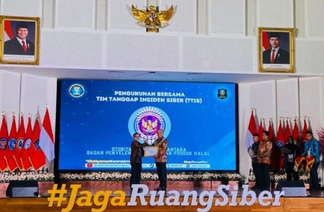 BPJPH dan BSSN Luncurkan Tim Tanggap Insiden Siber untuk Perkuat Layanan Sertifikasi Halal Digital