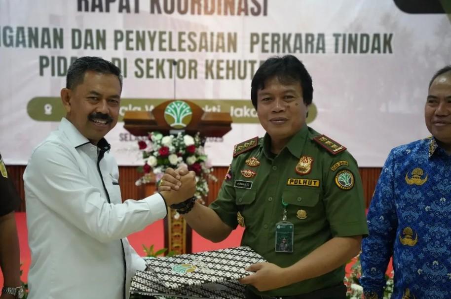 Kemenhut dan Kejagung Bentuk Satgas Khusus Percepat Penanganan Tindak Pidana Kehutanan