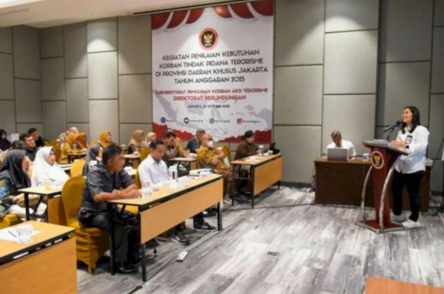 BNPT Lakukan Penilaian Kebutuhan Korban Terorisme di Jakarta, Fokus pada Pemulihan Holistik dan Pemenuhan Hak