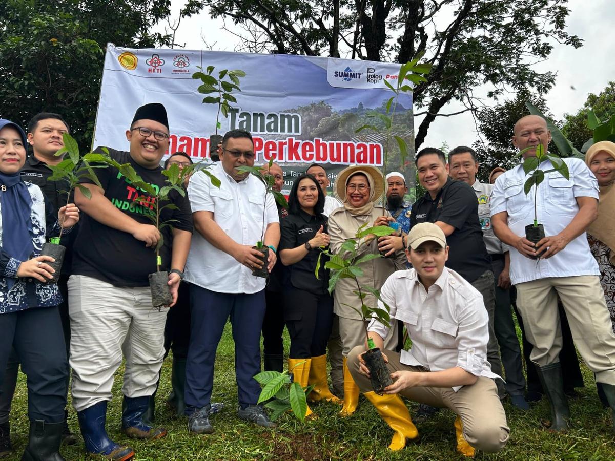 HUT ke-39, Budisatrio Tegaskan Pemuda Tani Siap Jaga Ketahanan Pangan Nasional