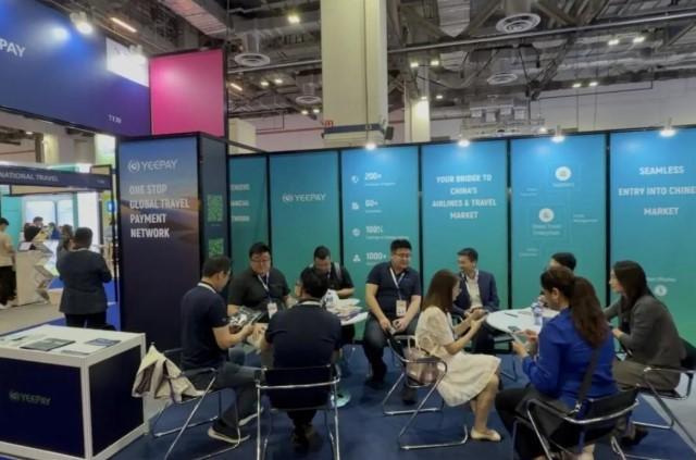YeePay Tampilkan Solusi Transaksi Global di ITB Asia 2025, Dukung Inovasi Pembayaran Pariwisata Dunia