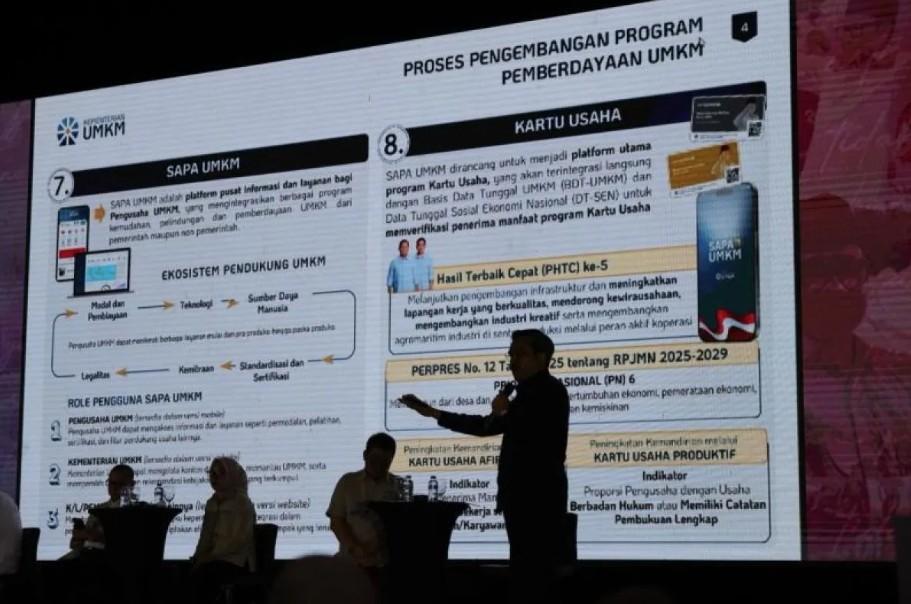 Penyaluran KUR Capai Rp220 Triliun dan Serap 11 Juta Tenaga Kerja, Pemerintah Luncurkan Program Pendukung UMKM