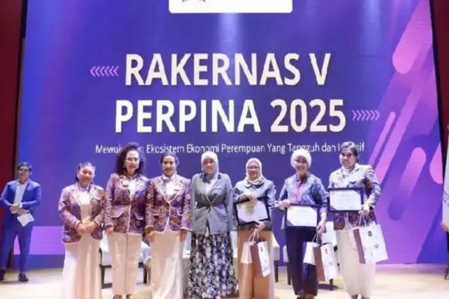 Perpina Tegaskan Peran Perempuan sebagai Penggerak Ekonomi Tangguh dan Inklusif