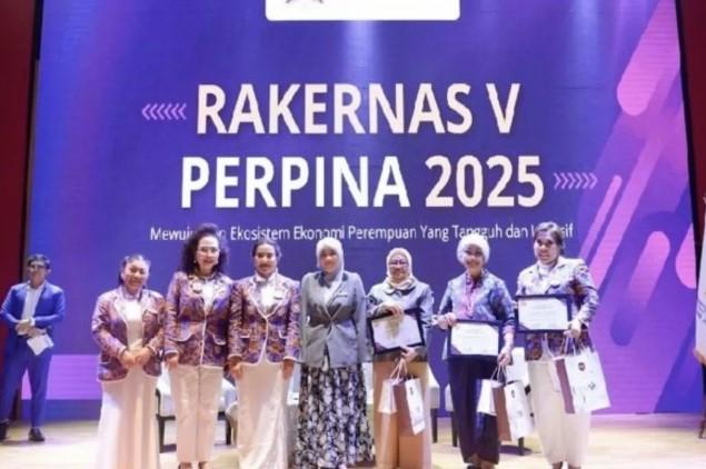 Perpina Tegaskan Peran Perempuan sebagai Penggerak Ekonomi Tangguh dan Inklusif