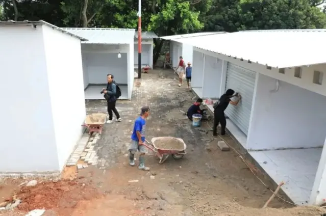 Sebanyak 25 Pedagang Sudah Terdaftar di Sentra Fauna dan Kuliner Lenteng Agung