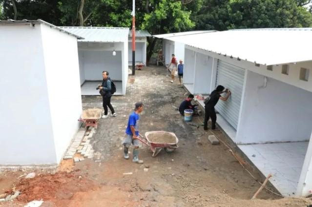 Sebanyak 25 Pedagang Sudah Terdaftar di Sentra Fauna dan Kuliner Lenteng Agung