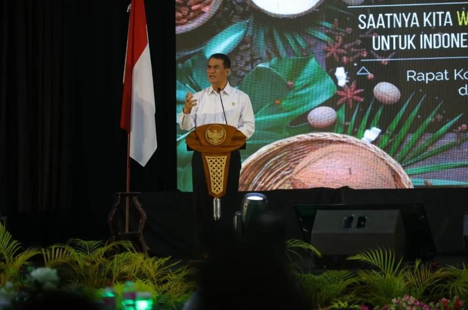 Pemerintah Tetapkan Maluku Utara Sebagai Pusat Rempah Dunia, Menteri Pertanian Targetkan Hilirisasi Capai Ribuan Triliun Rupi