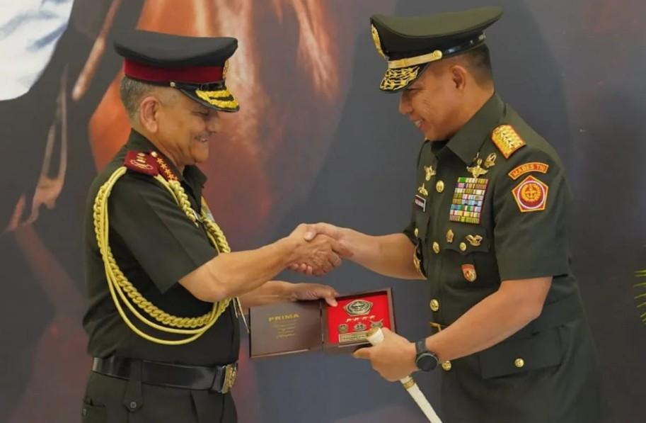 Memperkuat Pertahanan Kawasan, TNI Jalin Kerja Sama Strategis dengan Angkatan Bersenjata India